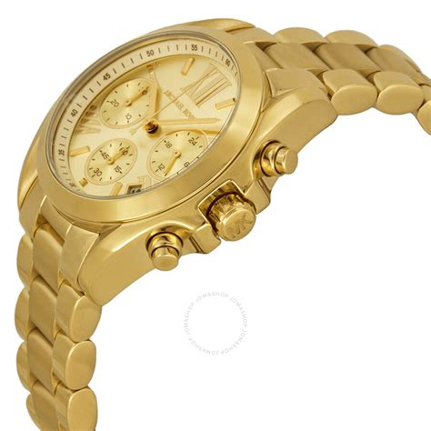 michael kors women's bradshaw gold tone watch mk5798|Michael Kors watches for sale.